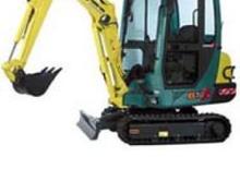Miniescavatori Yanmar B 18
