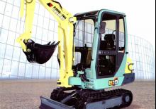 Miniescavatori Yanmar B 19