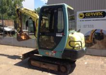 Miniescavatori Yanmar B 22