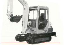 Miniescavatori Yanmar B 27-2
