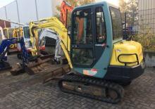 Miniescavatori Yanmar B 27
