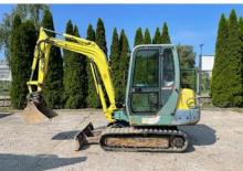 Miniescavatori Yanmar B 37-2