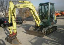 Miniescavatori Yanmar B 37