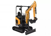 Miniescavatori Case CX18D