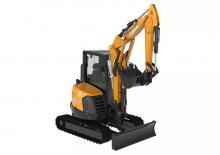 Miniescavatori Case CX45D