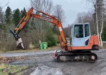 Miniescavatori Daewoo DH50