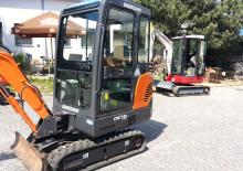 Miniescavatori Doosan DX 15