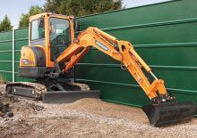 Miniescavatori Develon DX35Z