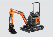 Miniescavatori Develon DX10Z 