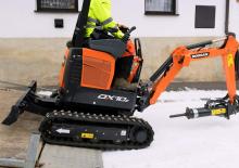 Miniescavatori Doosan DX10Z