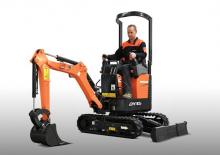 Miniescavatori Doosan DX10Z