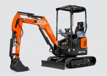 Miniescavatori Develon DX17Z 