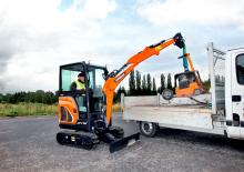 Miniescavatori Develon DX19