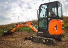Miniescavatori Develon DX19