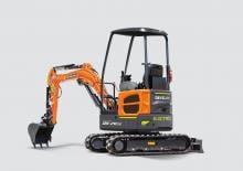 Miniescavatori Develon DX20Z-7 