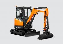 Miniescavatori Develon DX25Z-7