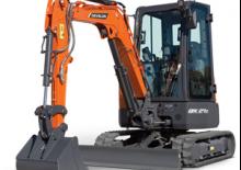 Miniescavatori Develon DX27Z-7 