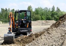Miniescavatori Doosan DX27Z-7