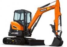 Miniescavatori Develon DX35-5