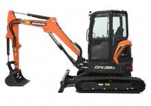 Miniescavatori Develon DX35Z-7  