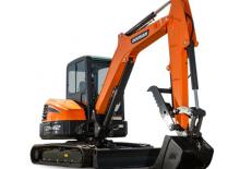 Miniescavatori Doosan DX42-5