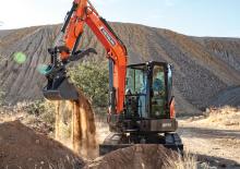 Miniescavatori Develon DX42-7