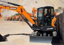 Miniescavatori Doosan DX50-5K