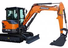 Miniescavatori Doosan DX50Z-7