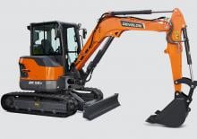 Miniescavatori Develon DX50Z-7