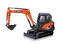 Miniescavatori Doosan DX55-5C