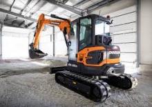 Miniescavatori Doosan DX55R-7