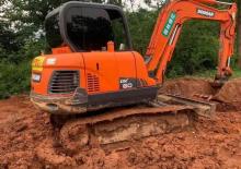 Miniescavatori Doosan DX60-5B