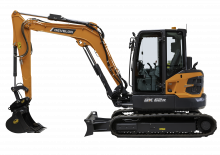 Escavatori cingolati Develon DX62R-7