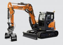 Escavatori cingolati Develon DX85R-7