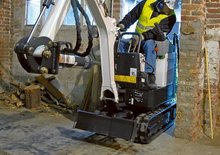 Miniescavatori Bobcat E10