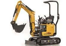 Miniescavatori New Holland E10SR