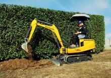 Miniescavatori New Holland E16B