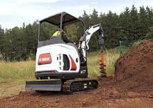 Miniescavatori Bobcat E17