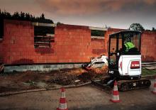 Miniescavatori Bobcat E20Z