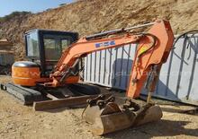 Miniescavatori Fiat Kobelco E 25 SR