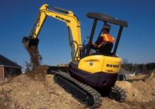 Miniescavatori New Holland E29B SR