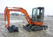 Miniescavatori Fiat Kobelco E 30 SR