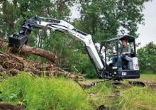 Miniescavatori Bobcat E32