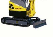 Miniescavatori New Holland E 35 SR
