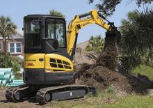 Miniescavatori New Holland E 35 SR
