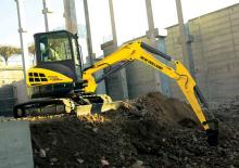 Miniescavatori New Holland E39B SR