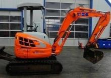 Miniescavatori Fiat Kobelco E 40 SR