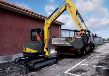 Miniescavatori New Holland E 45 SR