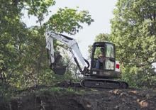 Miniescavatori Bobcat E50z