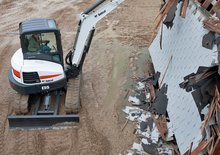 Miniescavatori Bobcat E55W
